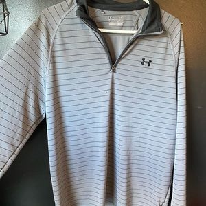 under armour zip up